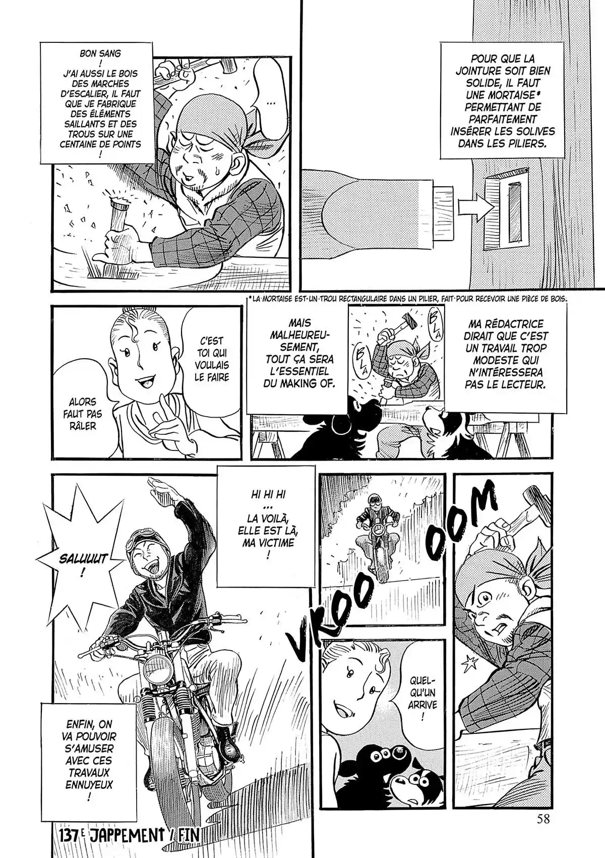 Ma vie dans les bois Volume 8 page 58