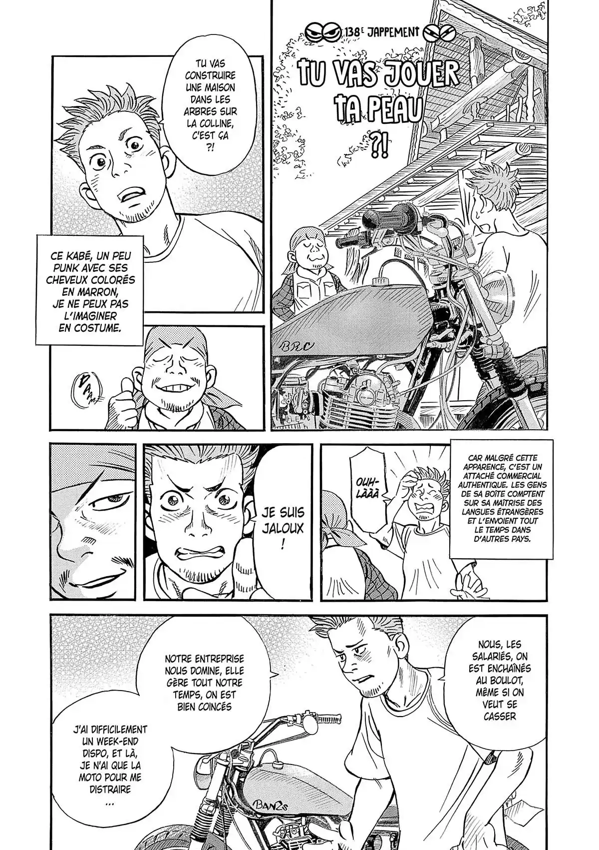 Ma vie dans les bois Volume 8 page 59