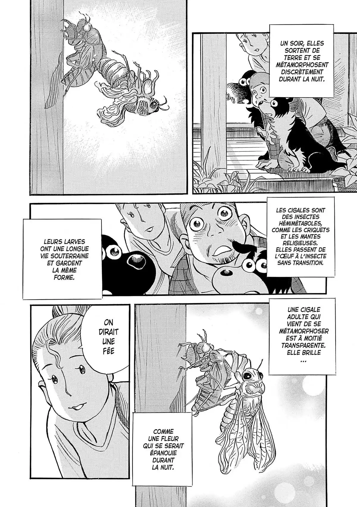 Ma vie dans les bois Volume 8 page 6