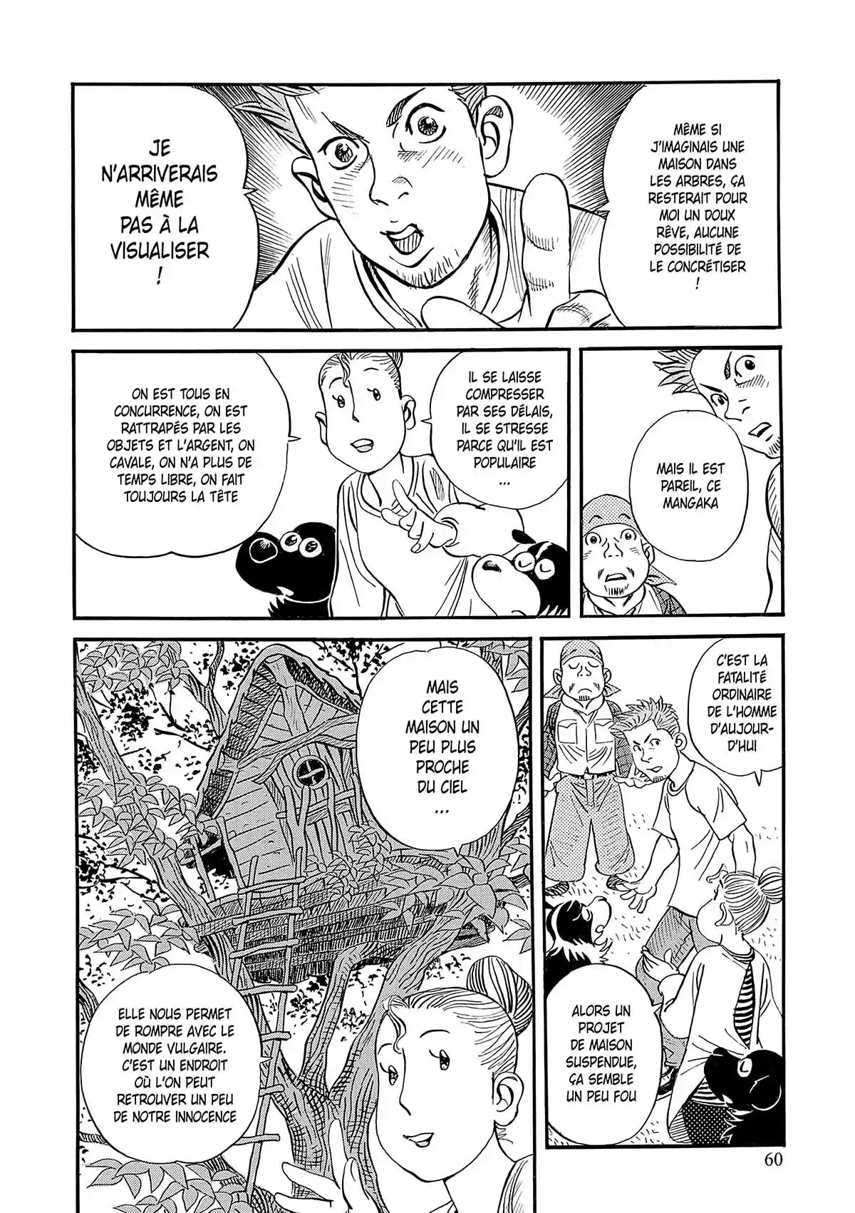 Ma vie dans les bois Volume 8 page 60