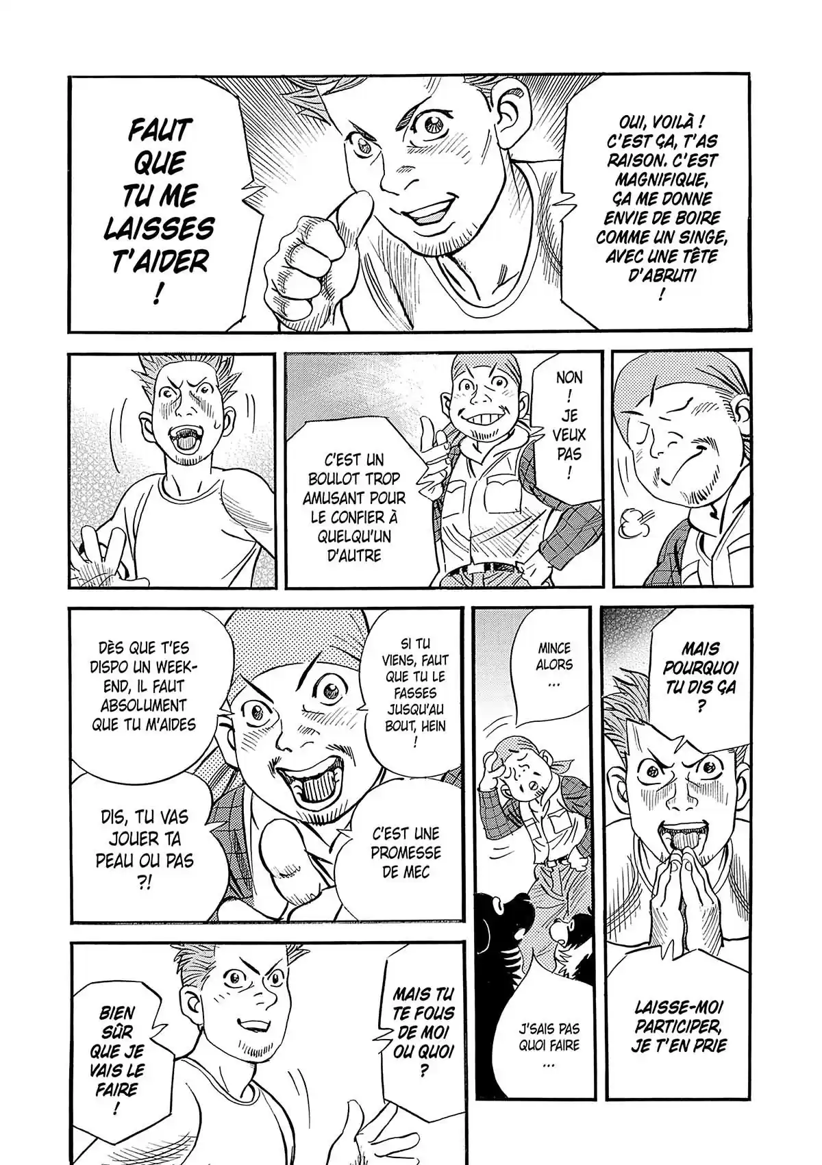 Ma vie dans les bois Volume 8 page 61