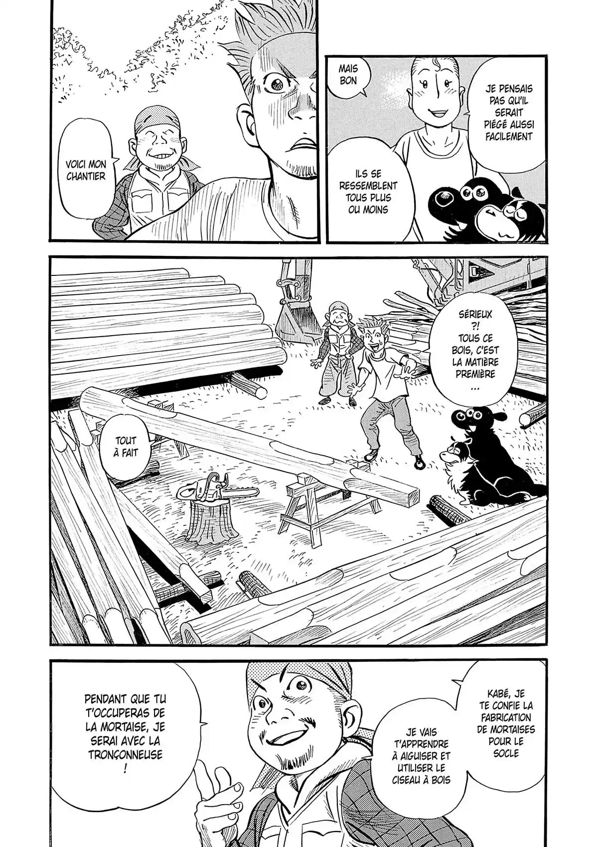 Ma vie dans les bois Volume 8 page 62