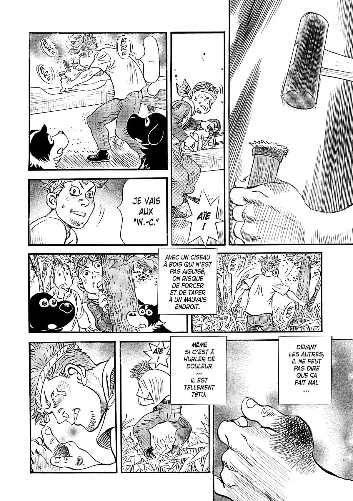 Ma vie dans les bois Volume 8 page 64