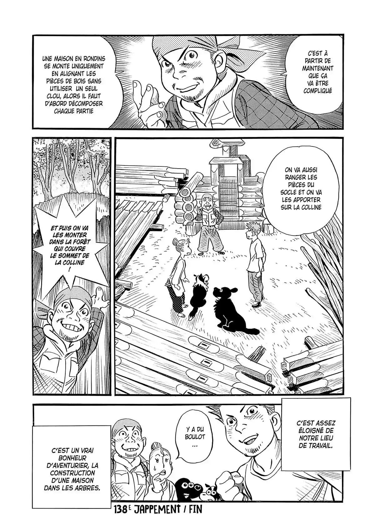 Ma vie dans les bois Volume 8 page 66