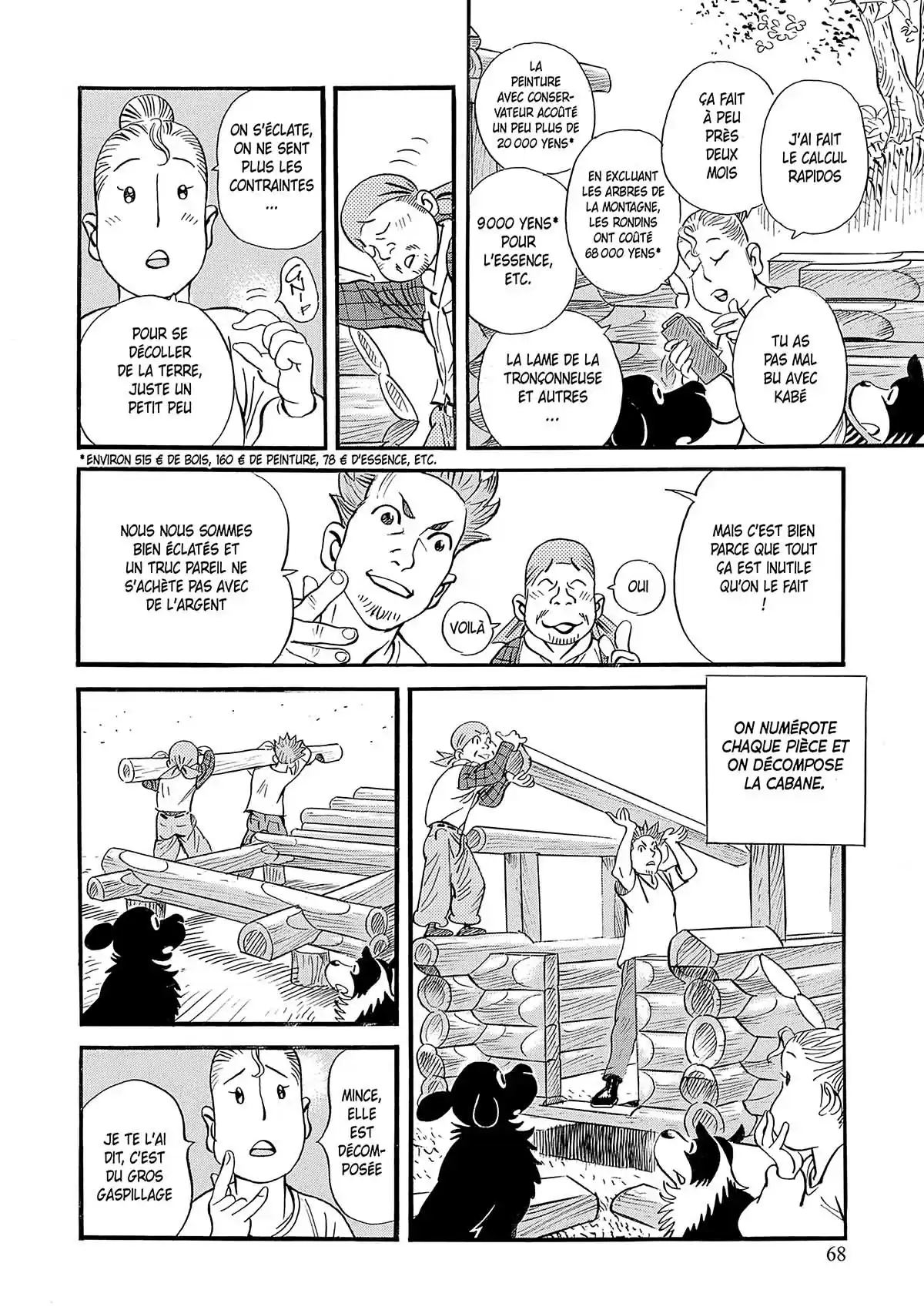 Ma vie dans les bois Volume 8 page 68