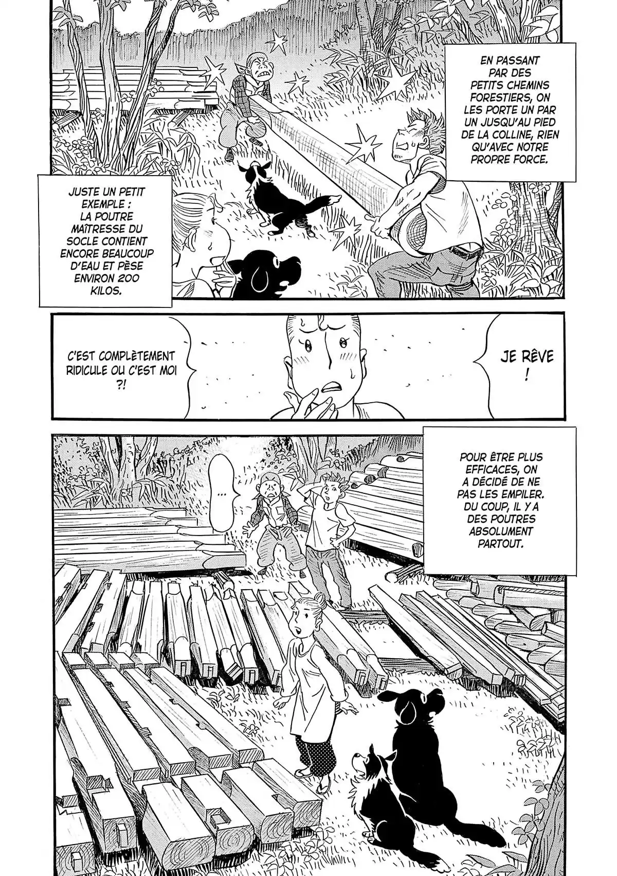 Ma vie dans les bois Volume 8 page 69