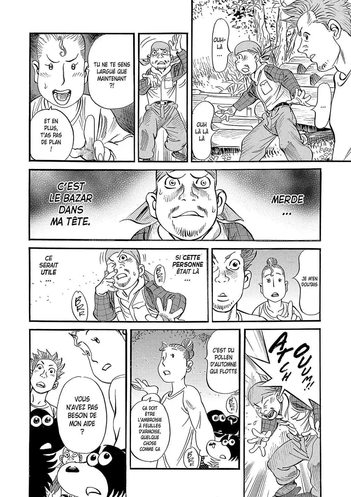 Ma vie dans les bois Volume 8 page 70