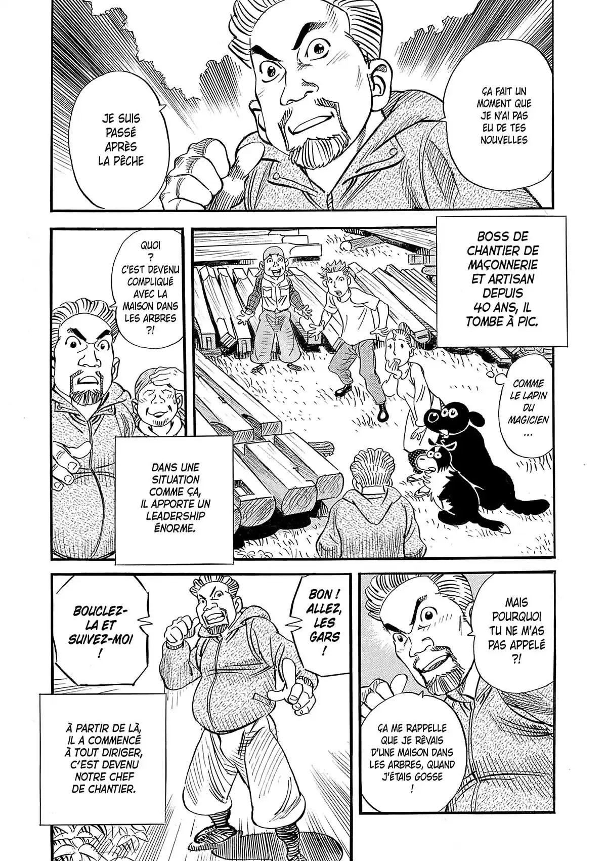 Ma vie dans les bois Volume 8 page 71