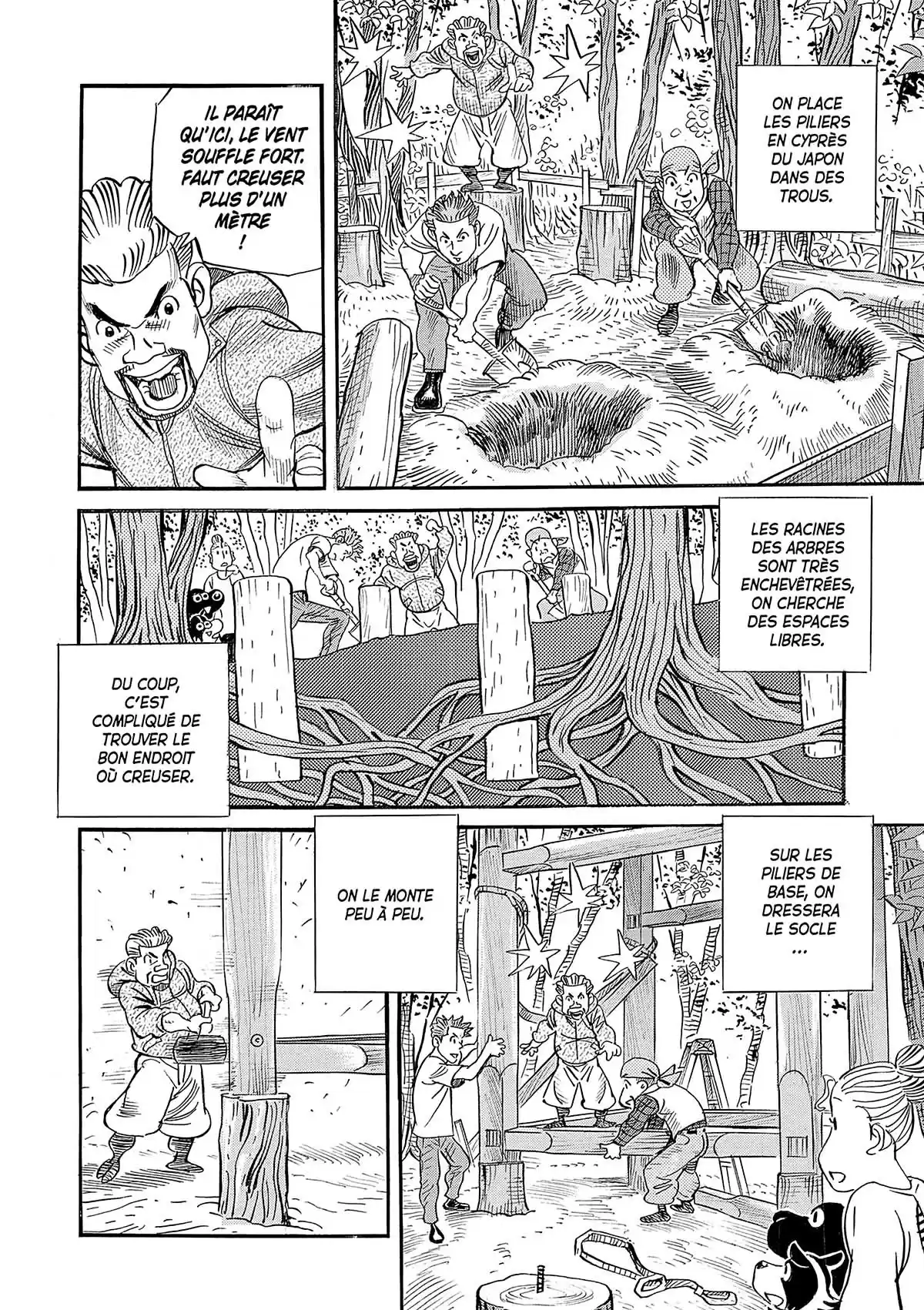 Ma vie dans les bois Volume 8 page 72