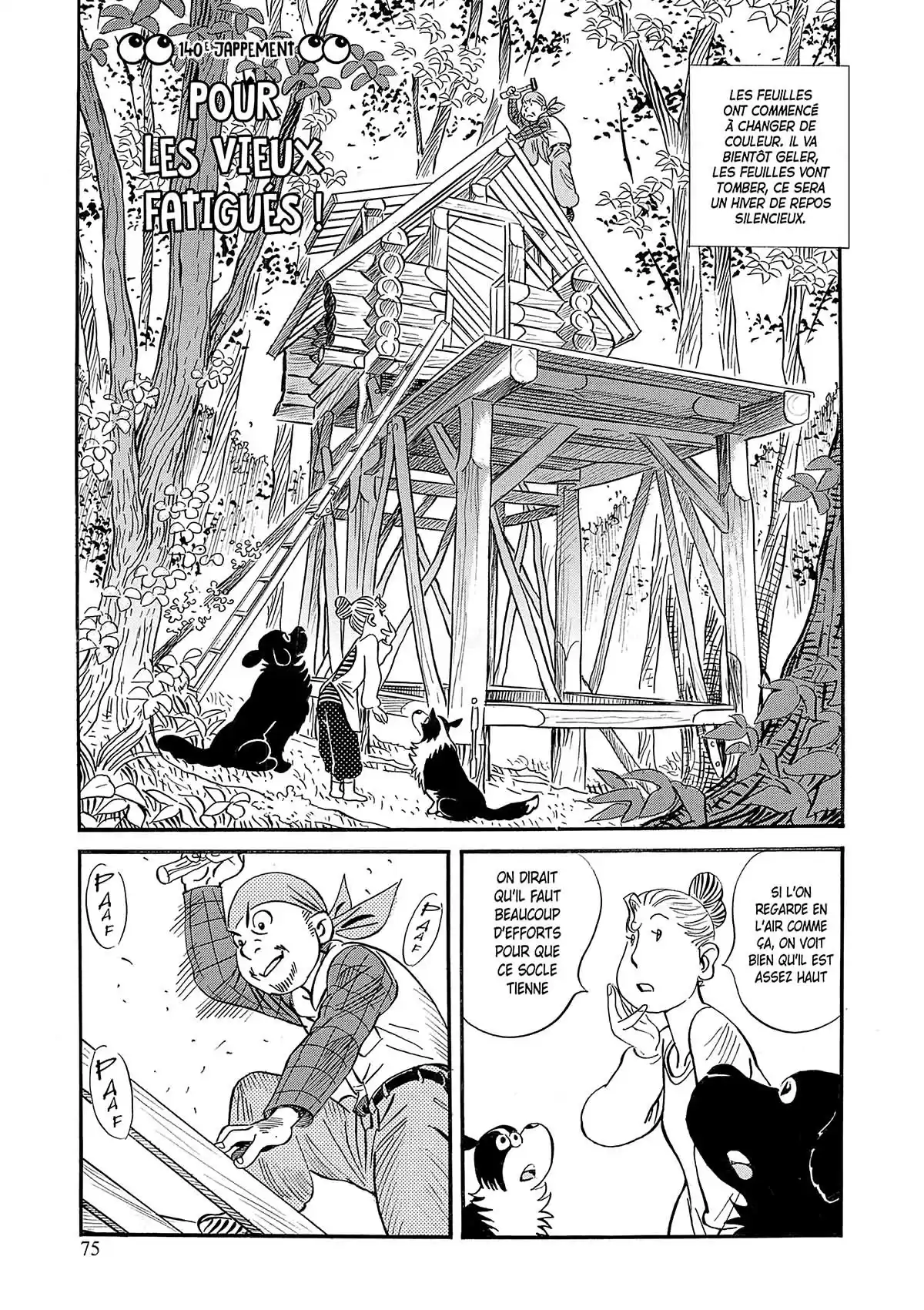 Ma vie dans les bois Volume 8 page 75