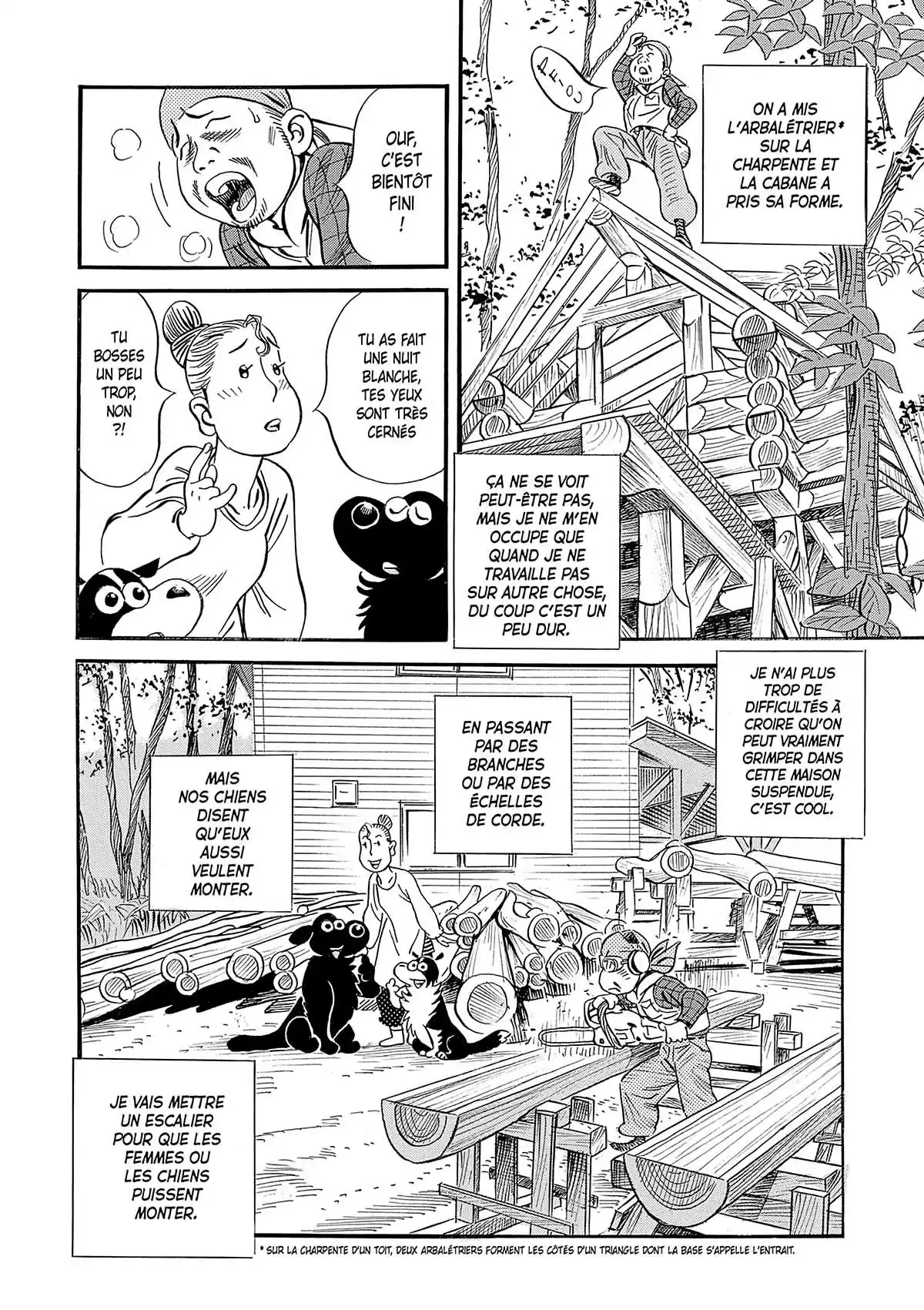 Ma vie dans les bois Volume 8 page 76