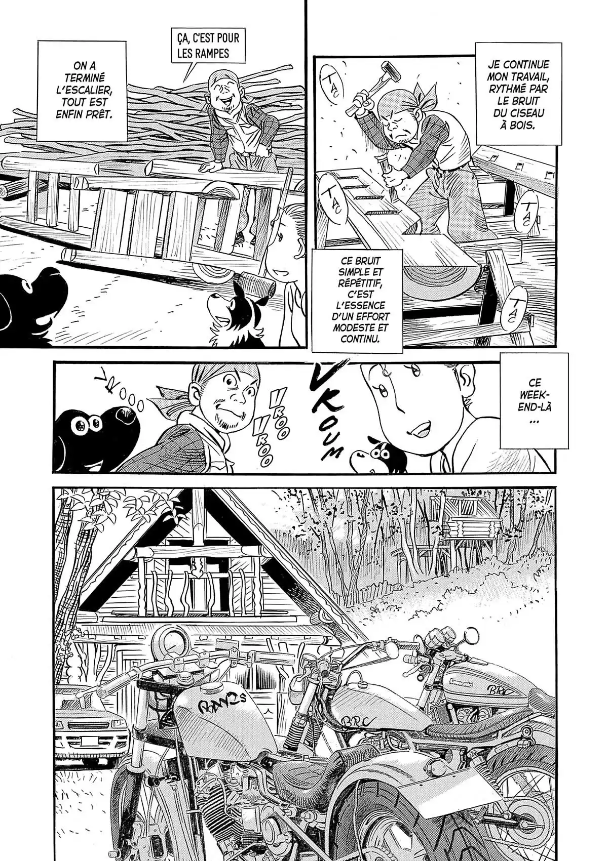 Ma vie dans les bois Volume 8 page 77