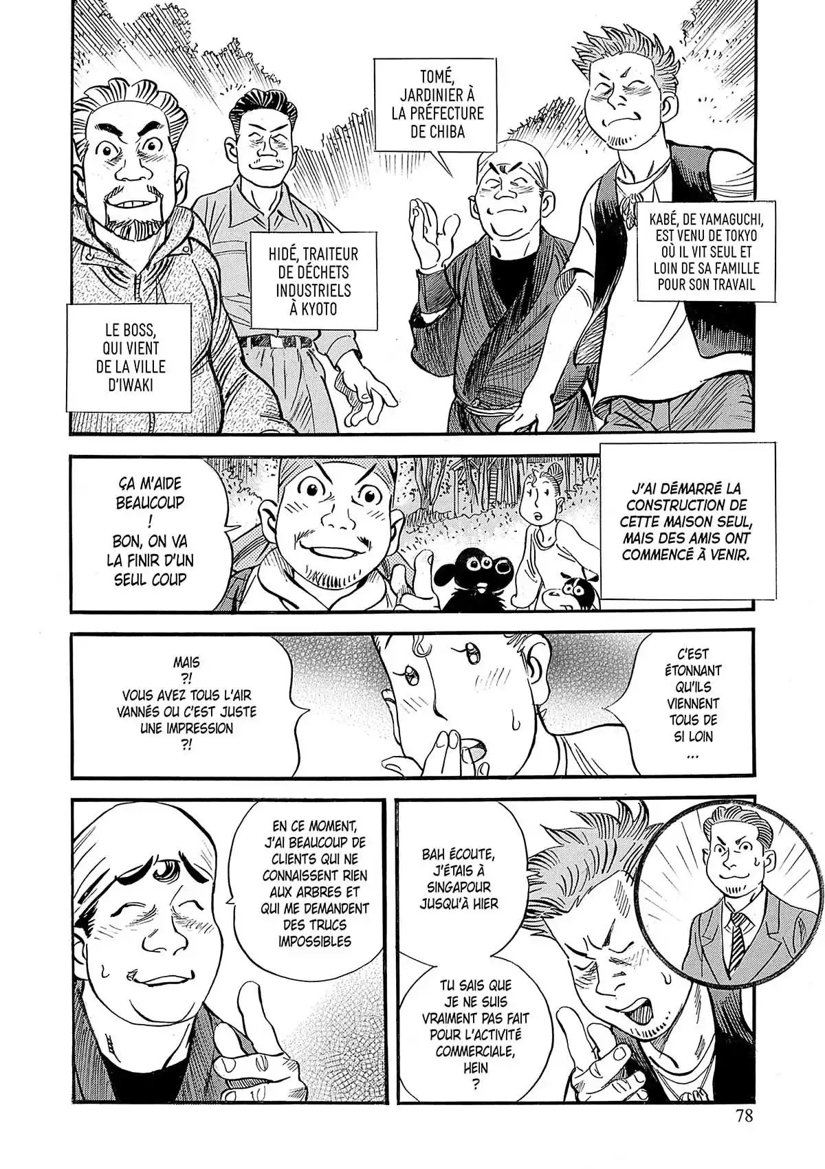 Ma vie dans les bois Volume 8 page 78