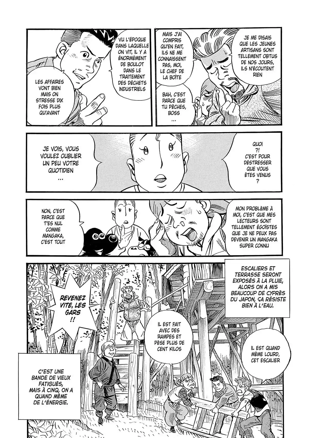 Ma vie dans les bois Volume 8 page 79