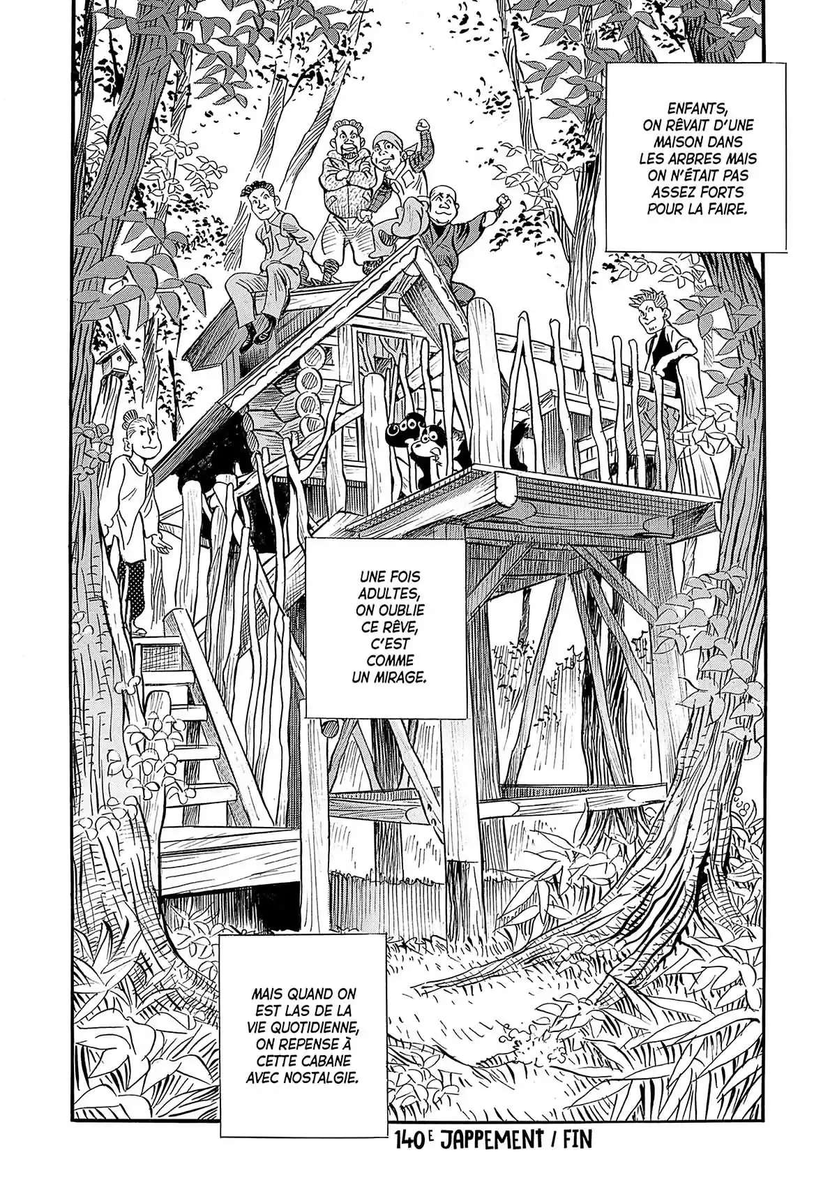 Ma vie dans les bois Volume 8 page 82