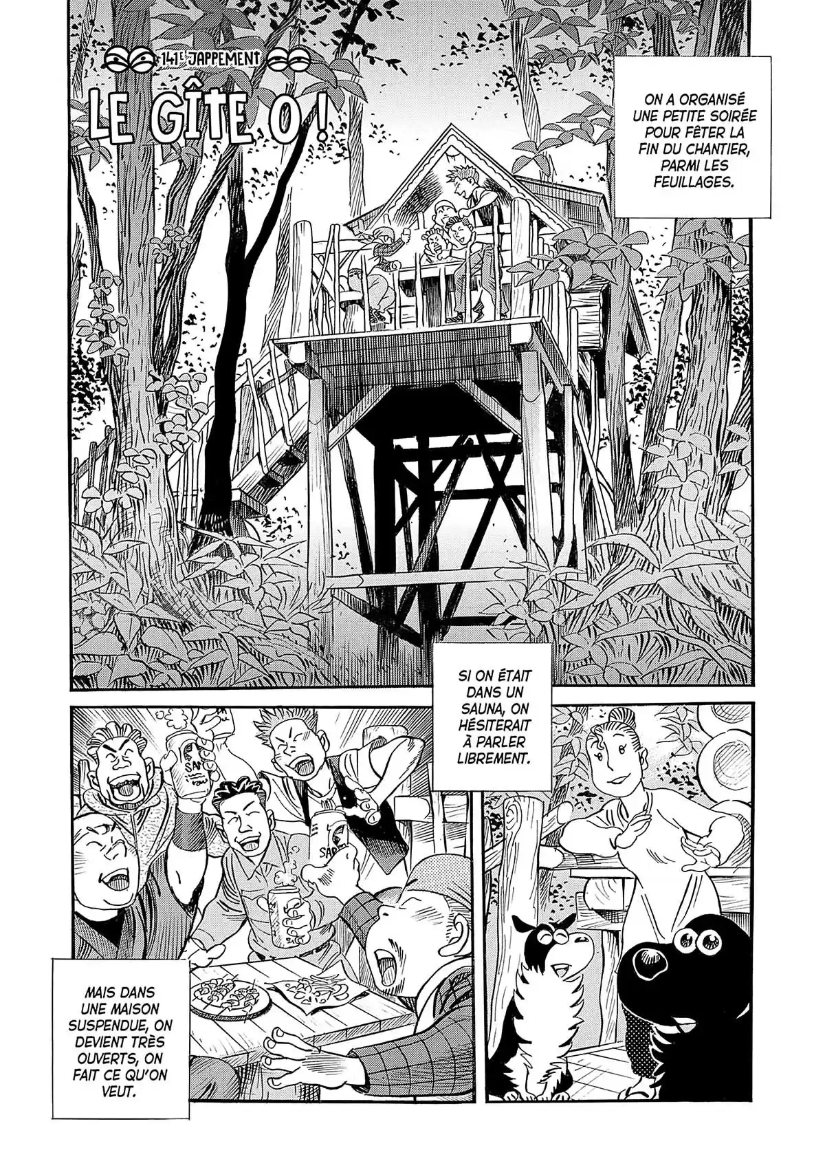 Ma vie dans les bois Volume 8 page 83