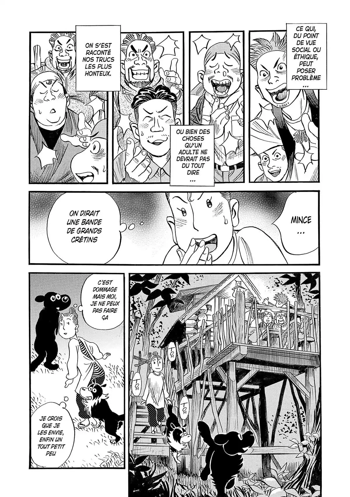 Ma vie dans les bois Volume 8 page 84