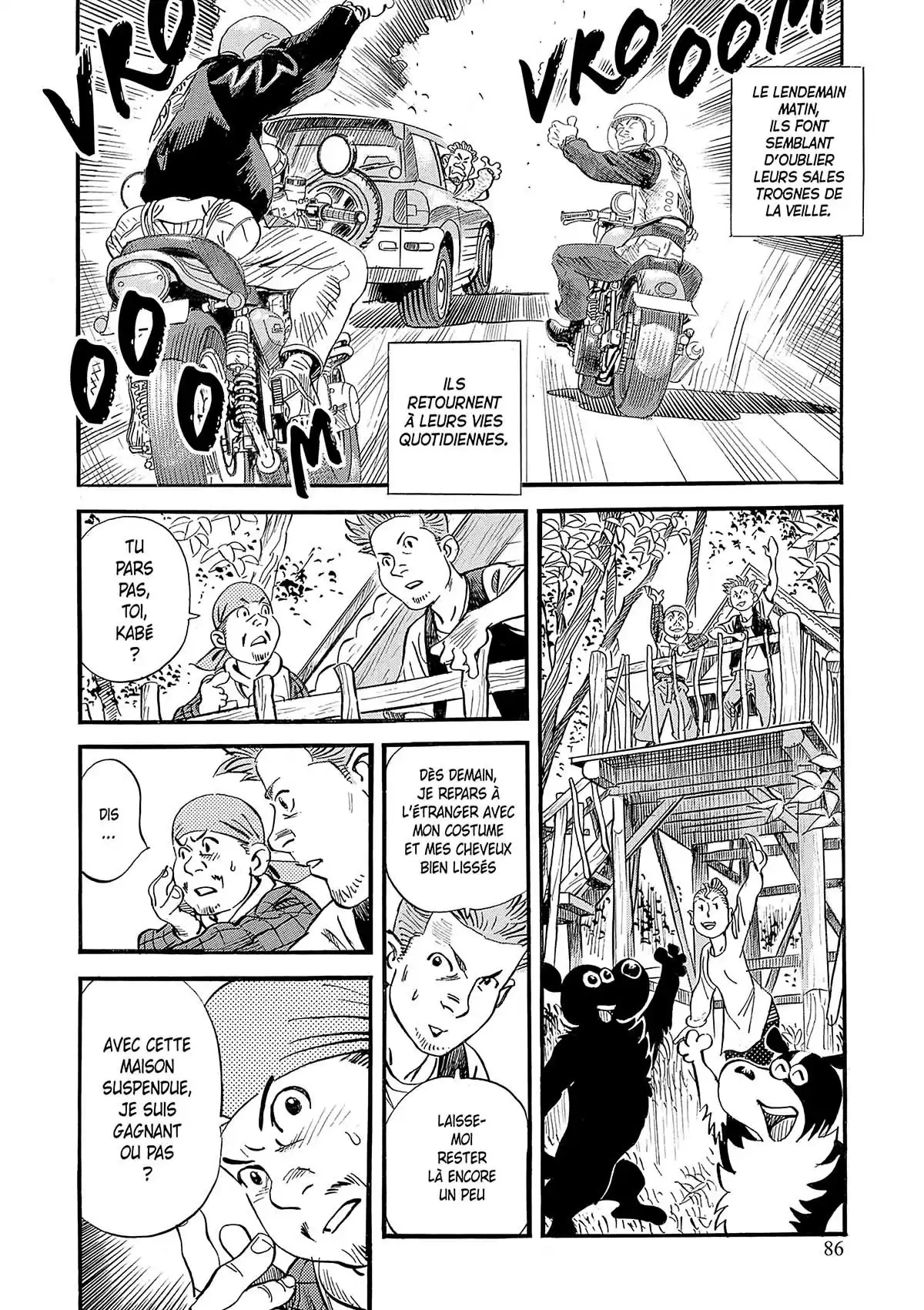 Ma vie dans les bois Volume 8 page 86