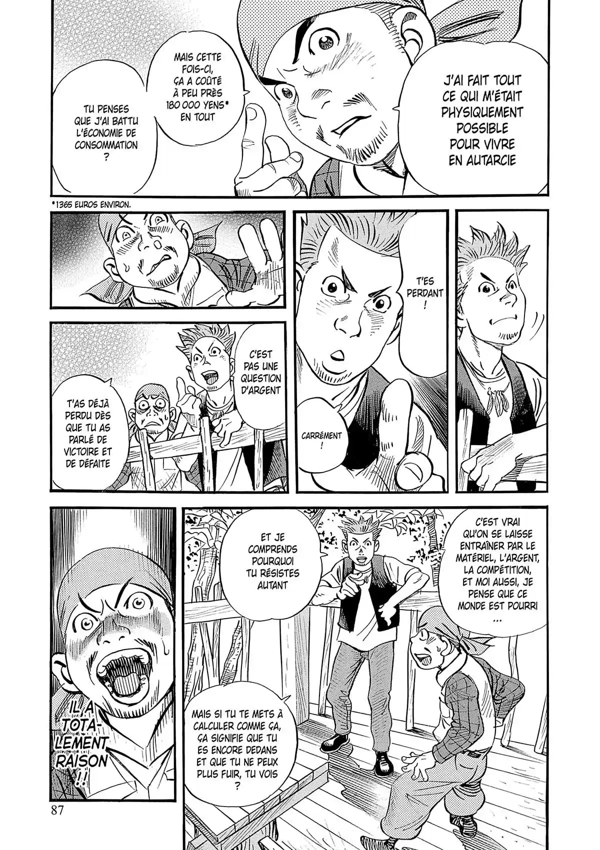 Ma vie dans les bois Volume 8 page 87