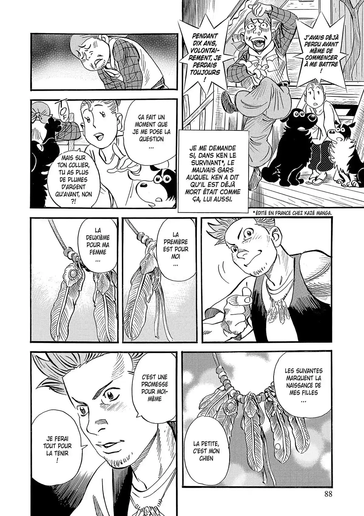 Ma vie dans les bois Volume 8 page 88