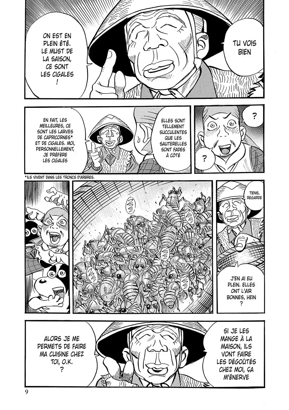 Ma vie dans les bois Volume 8 page 9