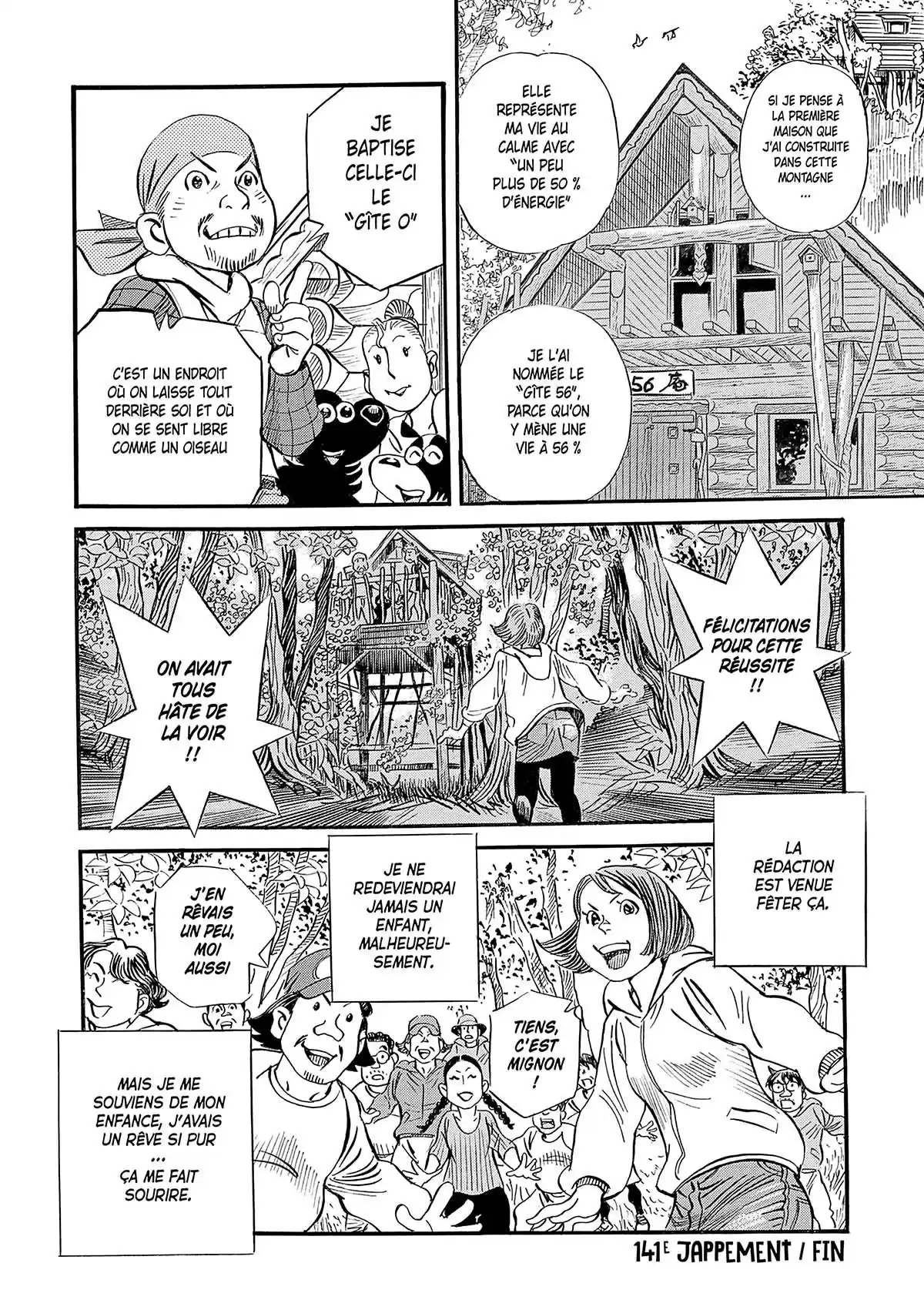 Ma vie dans les bois Volume 8 page 90