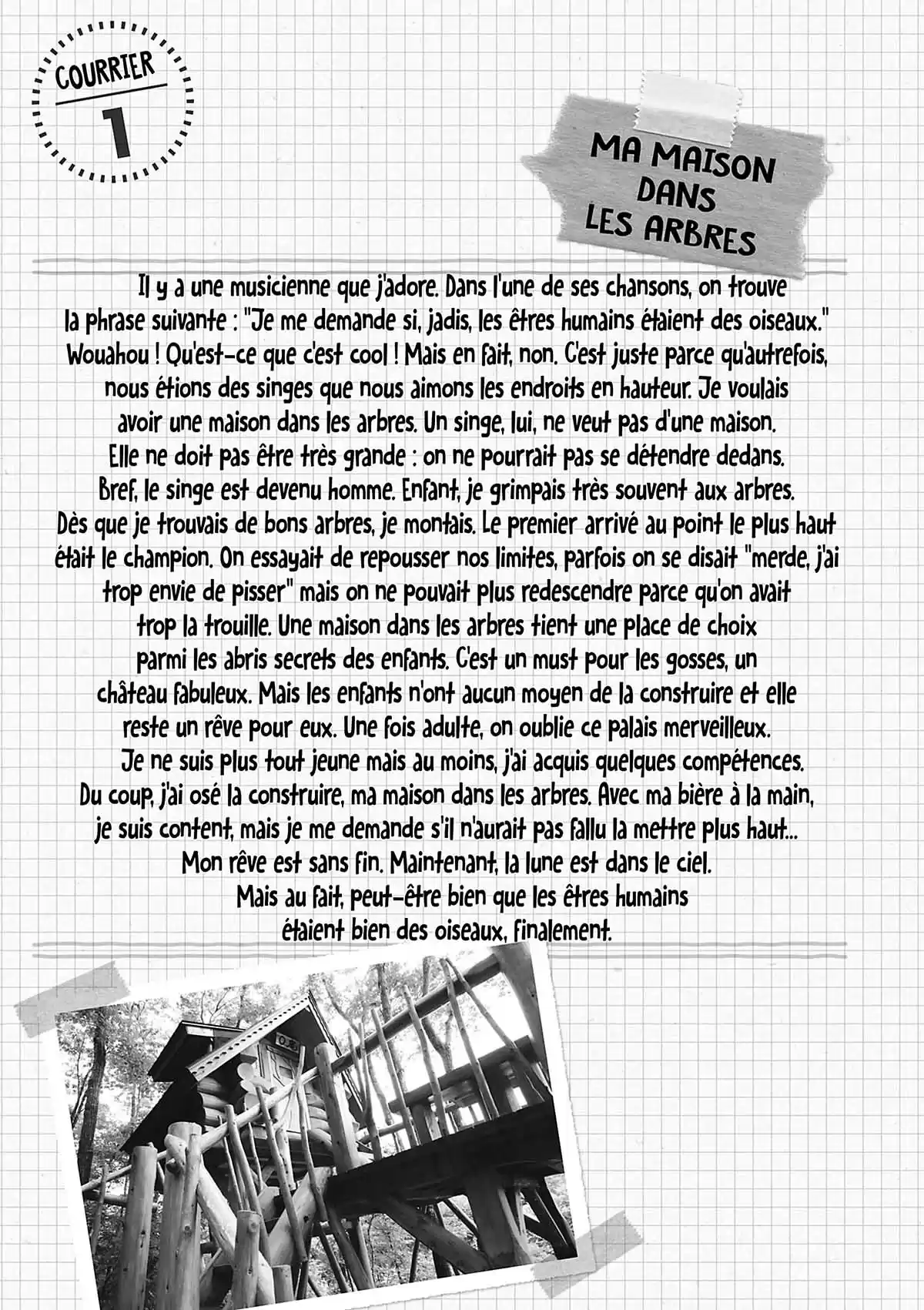 Ma vie dans les bois Volume 8 page 91