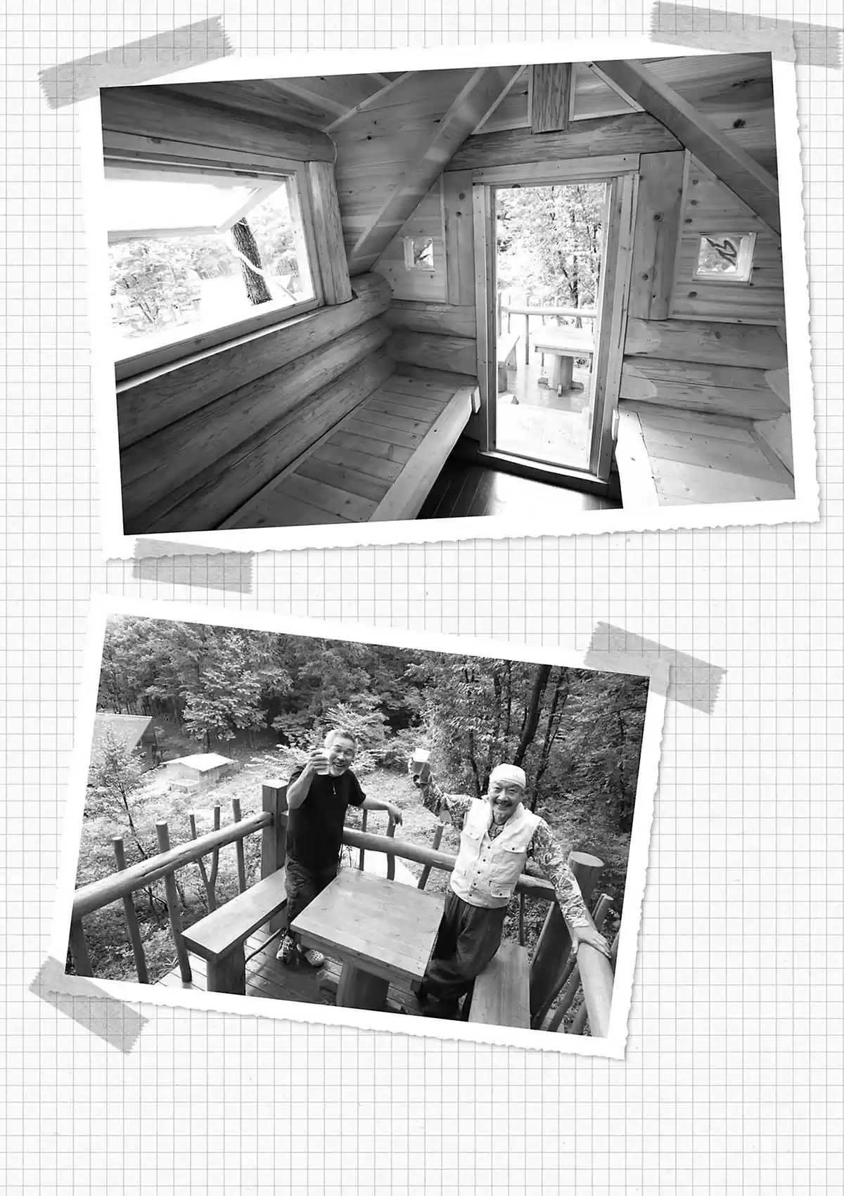 Ma vie dans les bois Volume 8 page 92
