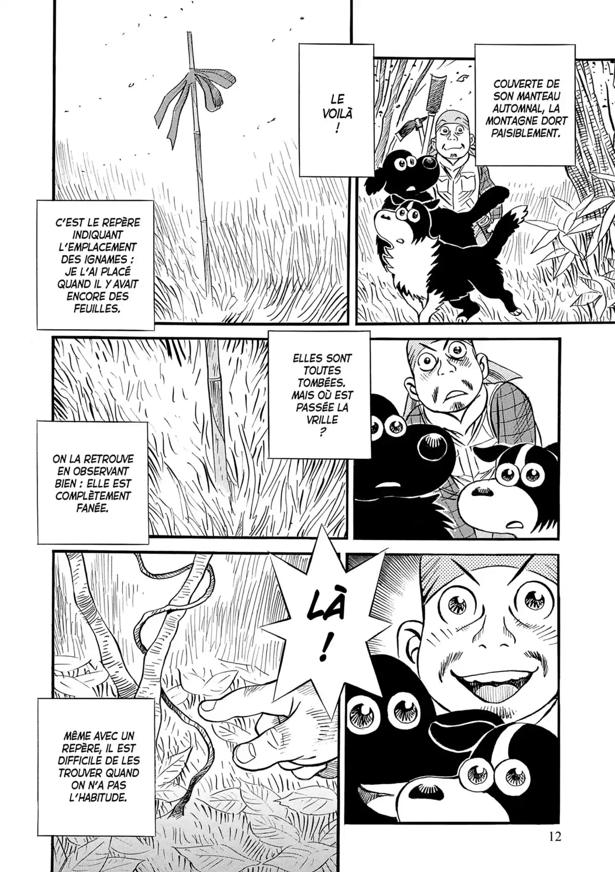 Ma vie dans les bois Volume 6 page 12