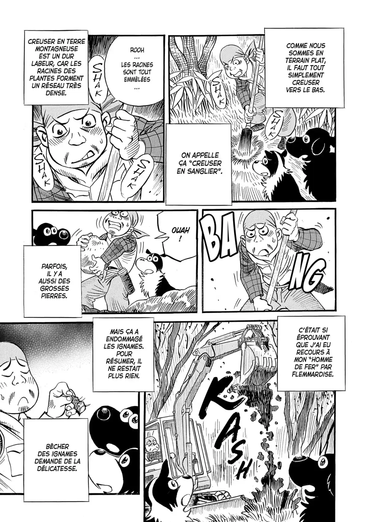 Ma vie dans les bois Volume 6 page 13