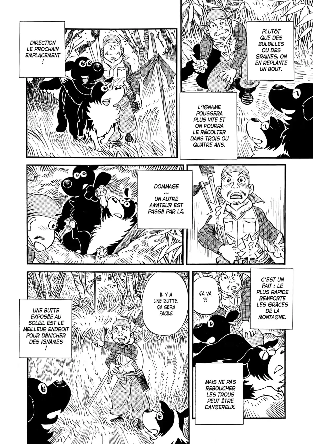 Ma vie dans les bois Volume 6 page 16