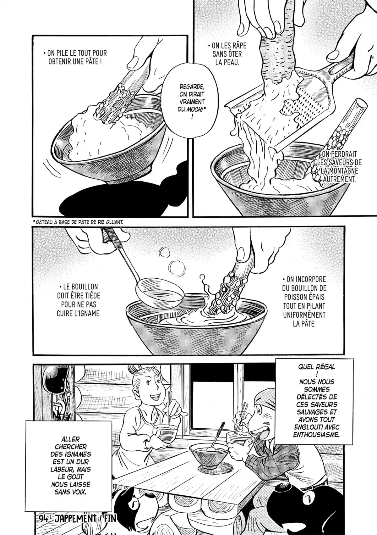 Ma vie dans les bois Volume 6 page 18
