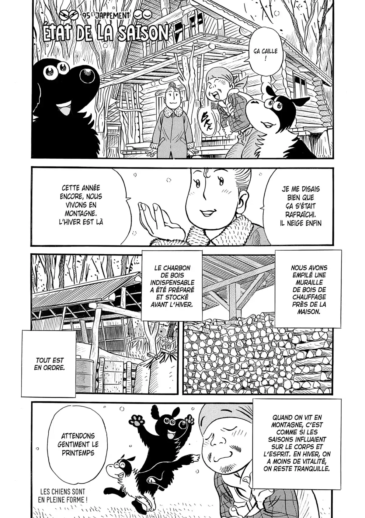 Ma vie dans les bois Volume 6 page 19