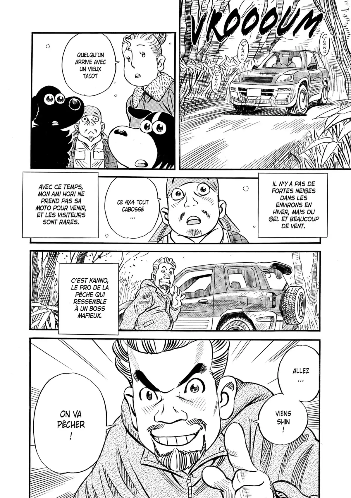Ma vie dans les bois Volume 6 page 20