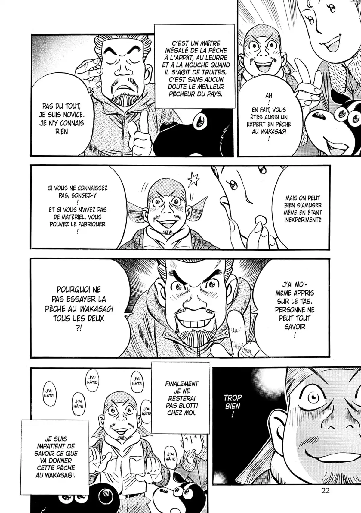 Ma vie dans les bois Volume 6 page 22