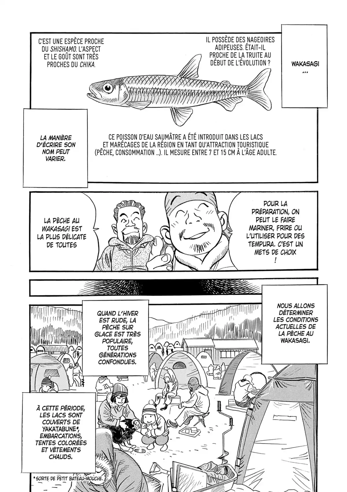Ma vie dans les bois Volume 6 page 23