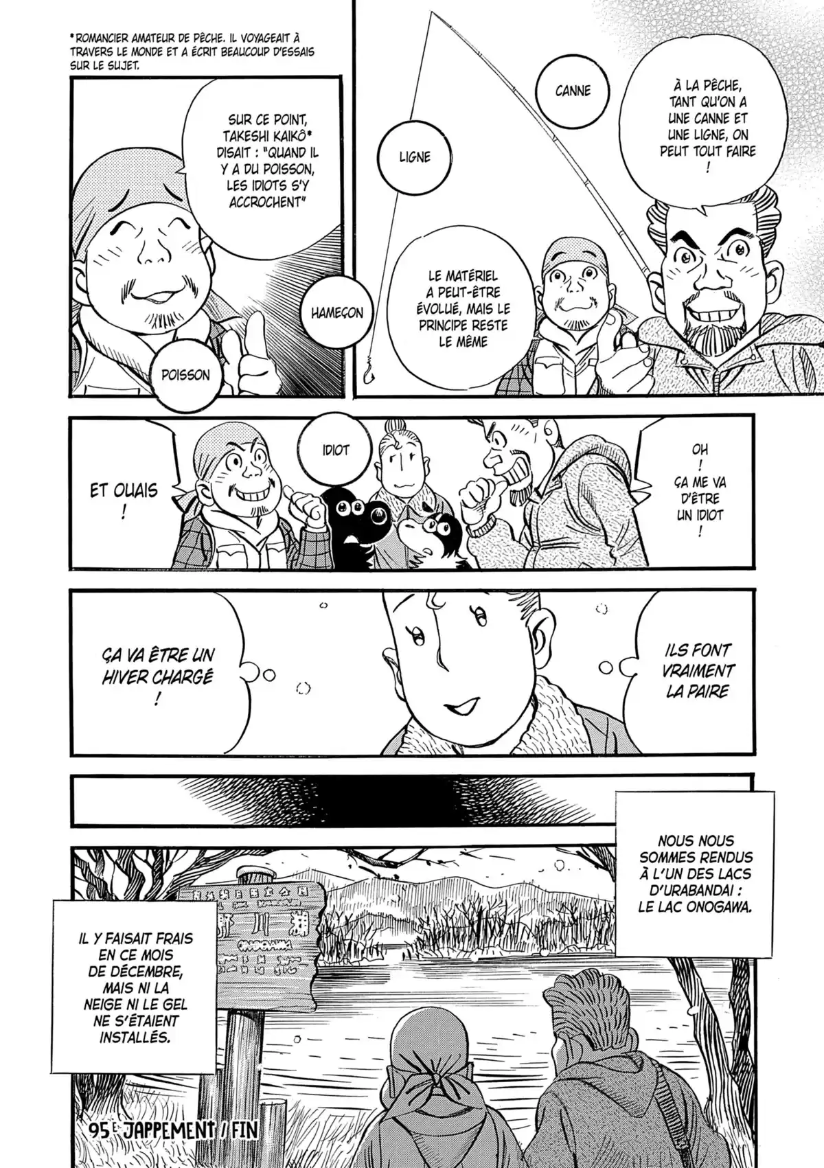 Ma vie dans les bois Volume 6 page 26