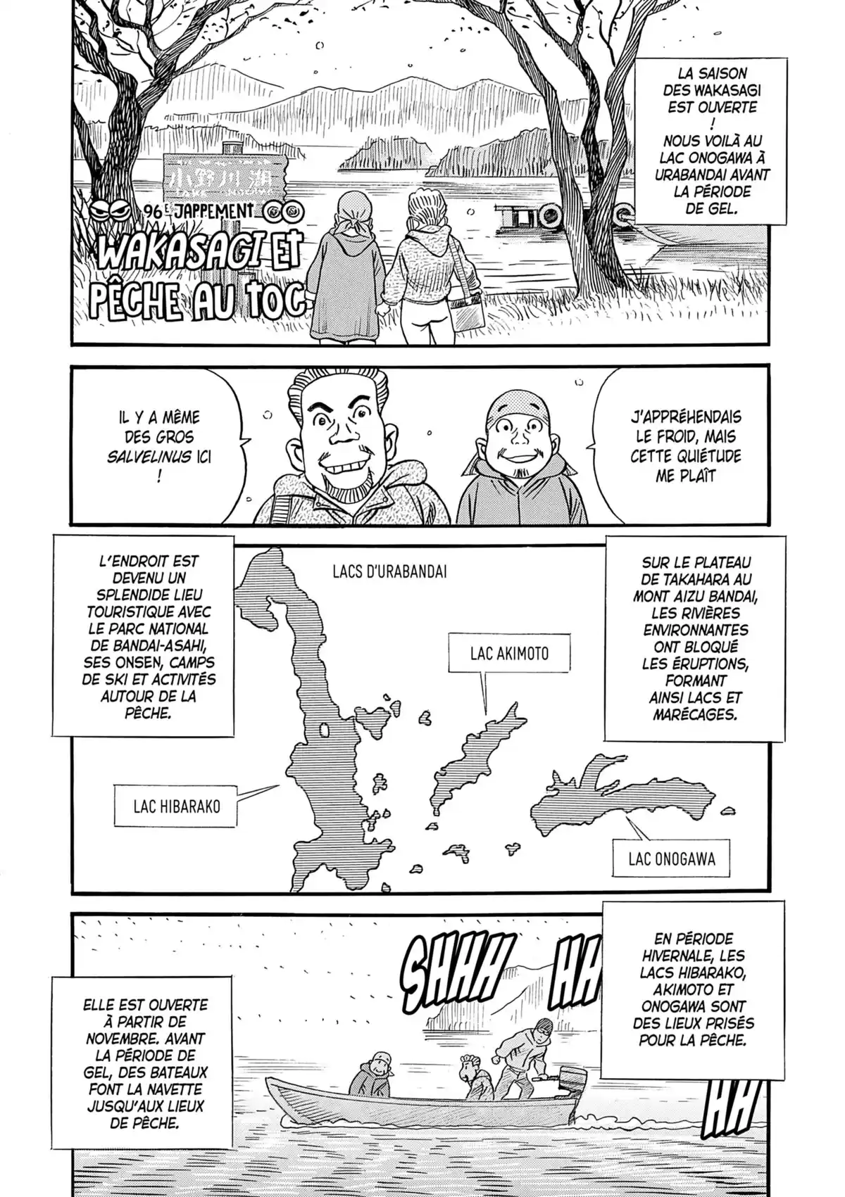 Ma vie dans les bois Volume 6 page 27