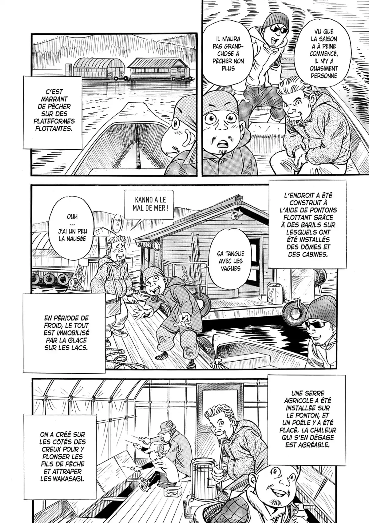 Ma vie dans les bois Volume 6 page 28