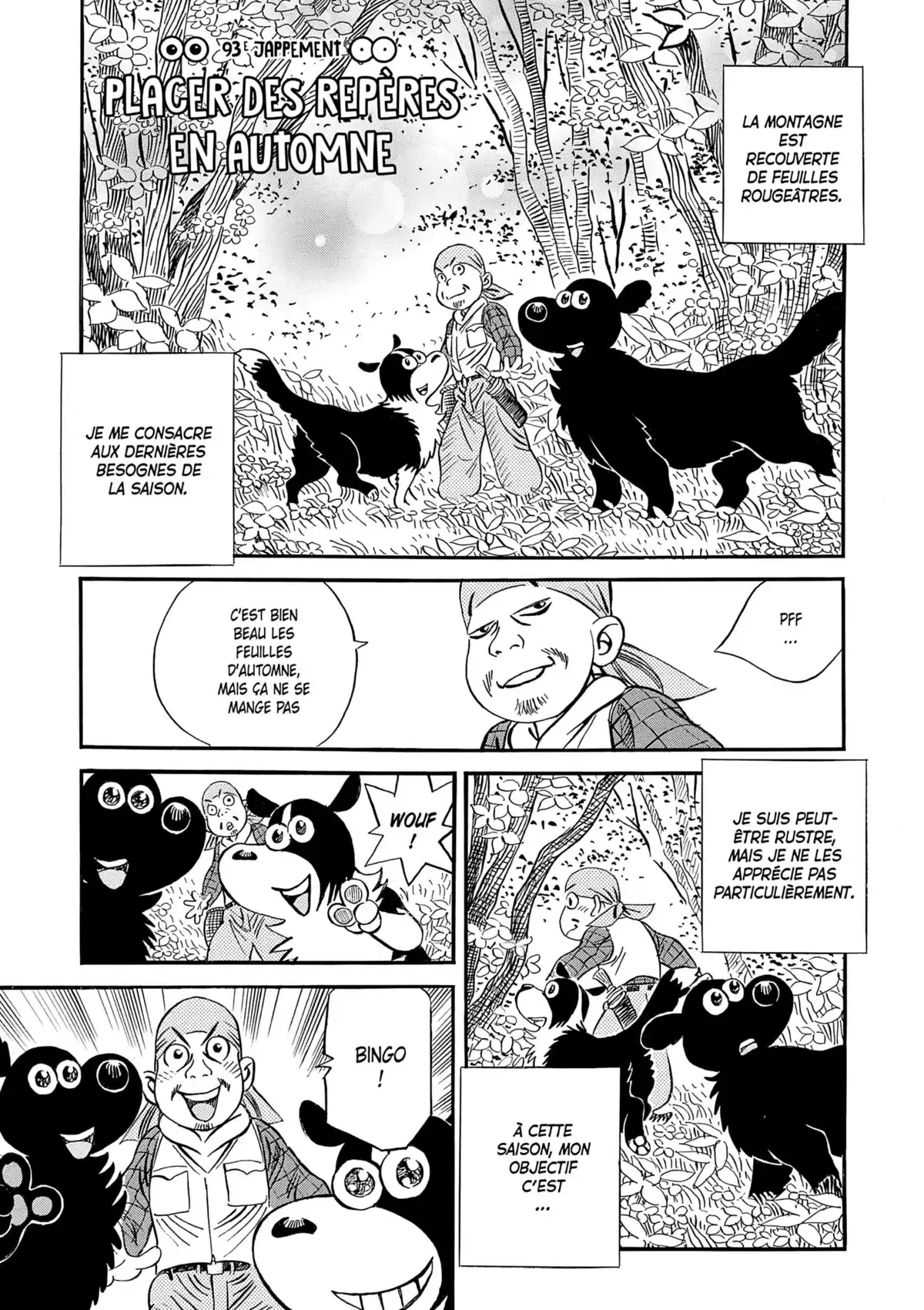 Ma vie dans les bois Volume 6 page 3