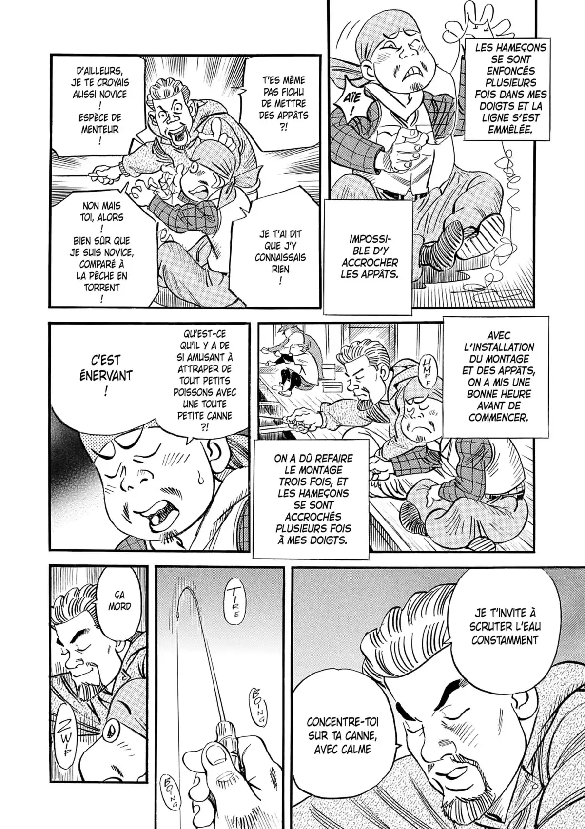 Ma vie dans les bois Volume 6 page 32