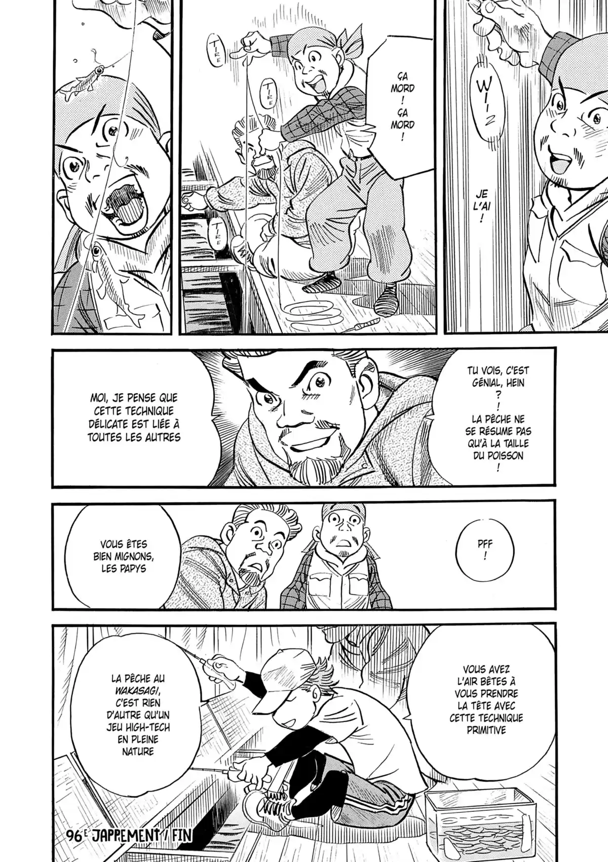 Ma vie dans les bois Volume 6 page 34