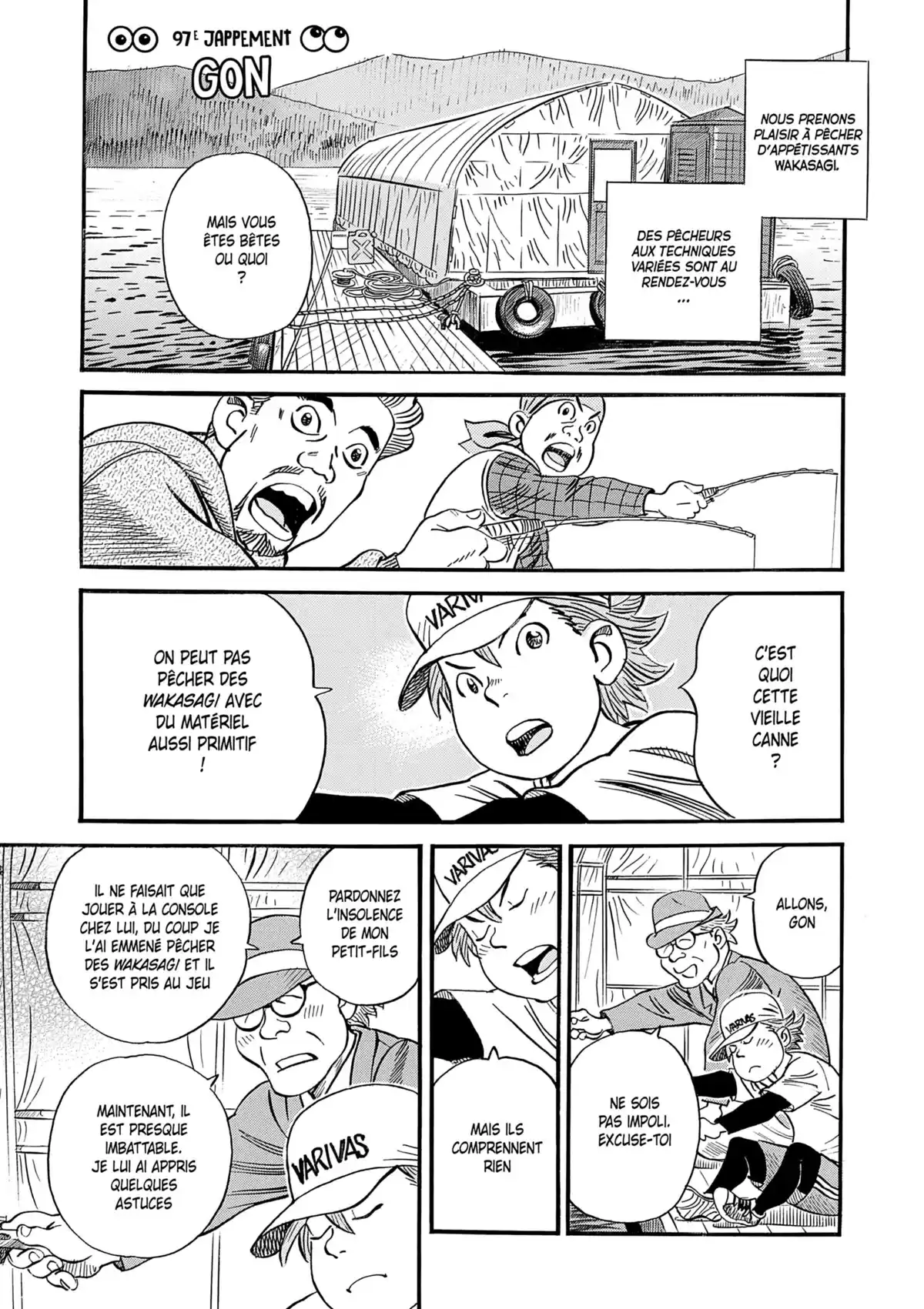 Ma vie dans les bois Volume 6 page 35