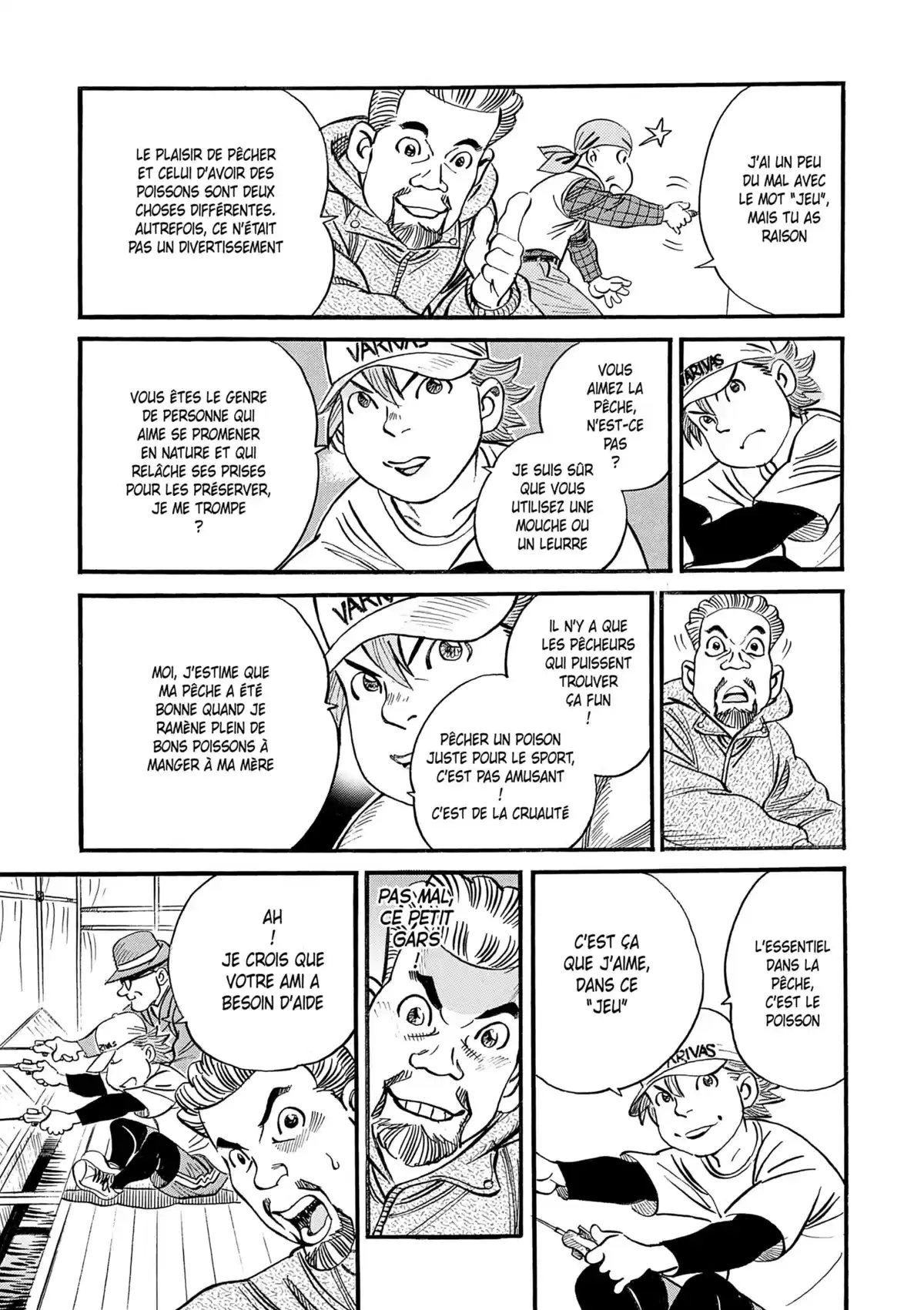 Ma vie dans les bois Volume 6 page 37