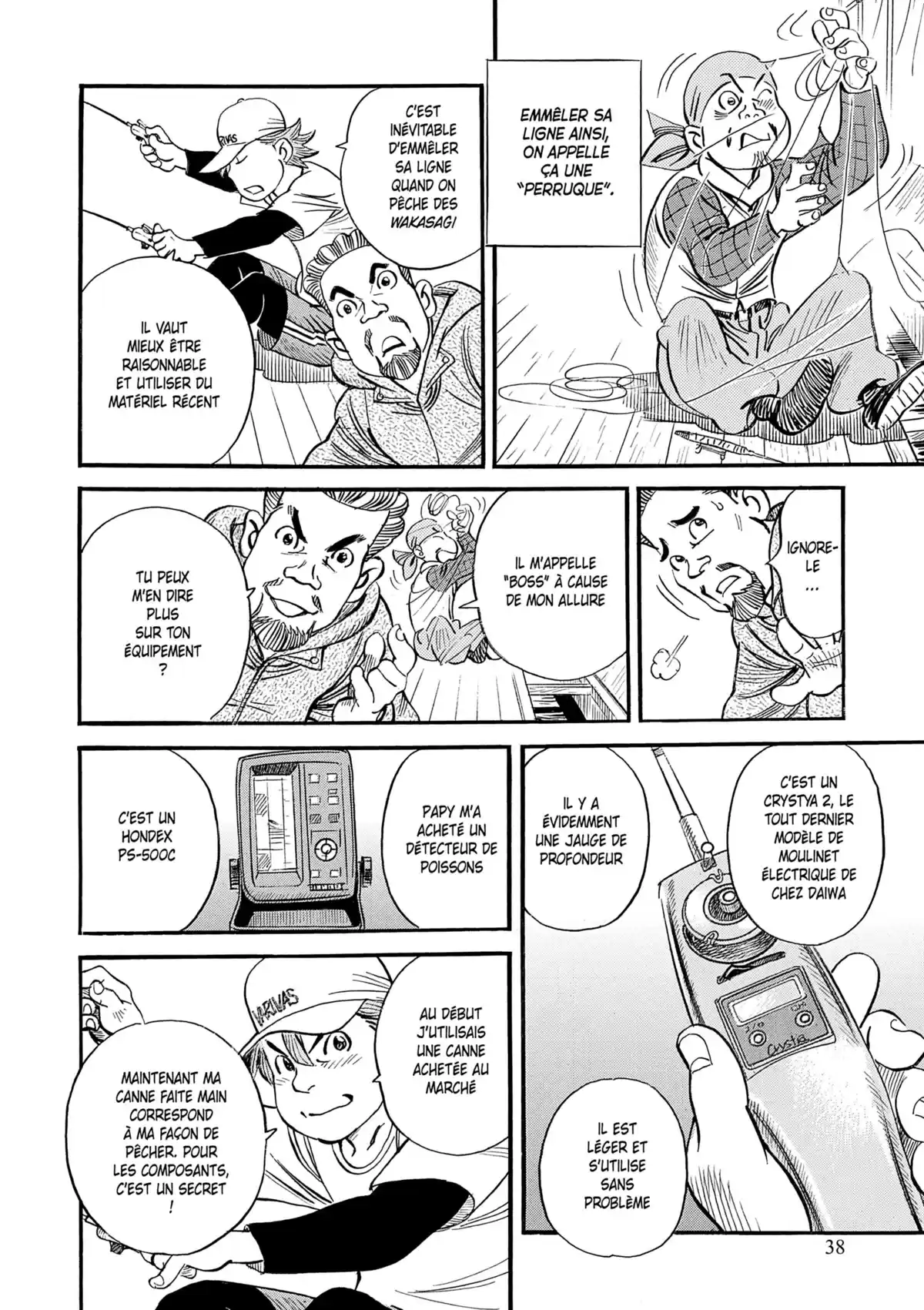 Ma vie dans les bois Volume 6 page 38