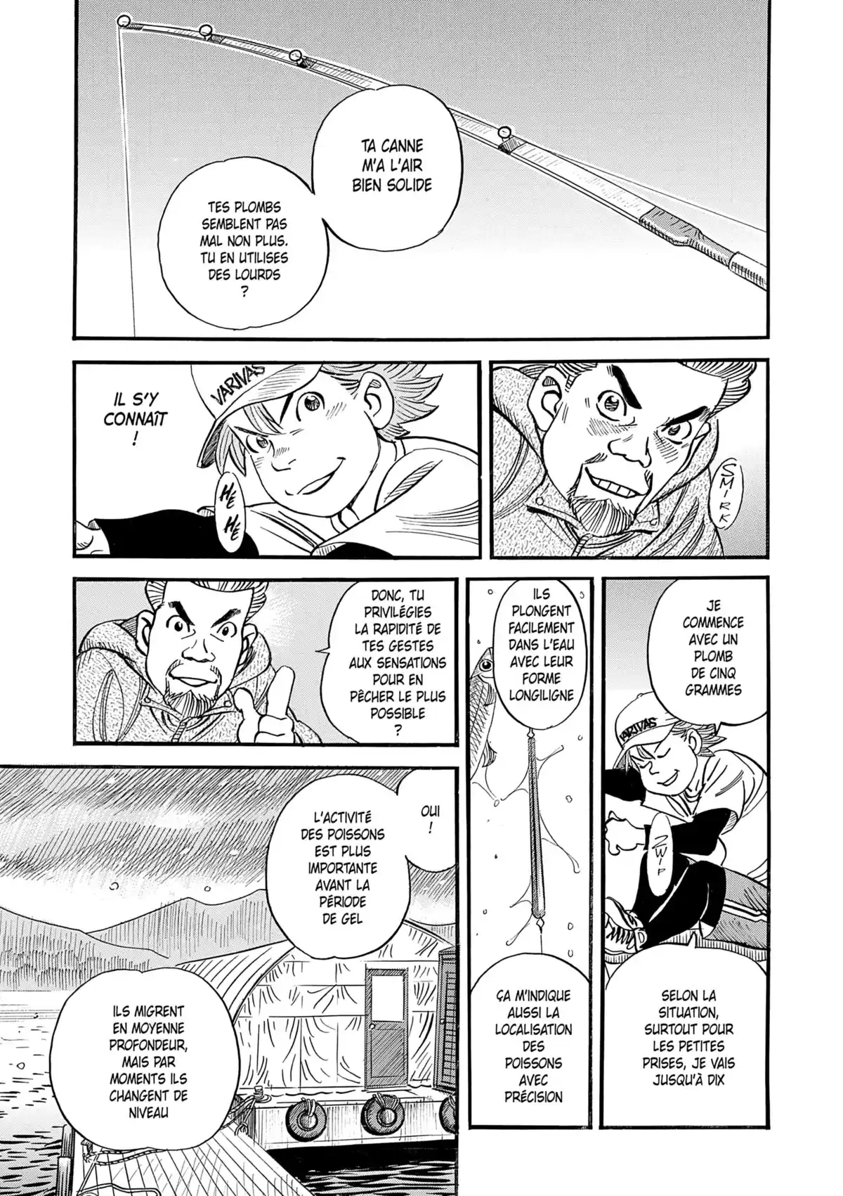 Ma vie dans les bois Volume 6 page 39