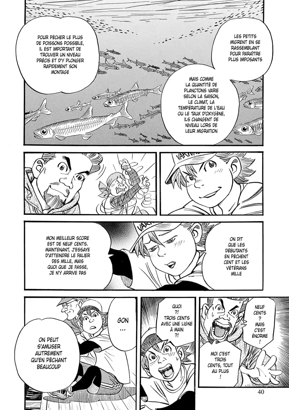 Ma vie dans les bois Volume 6 page 40