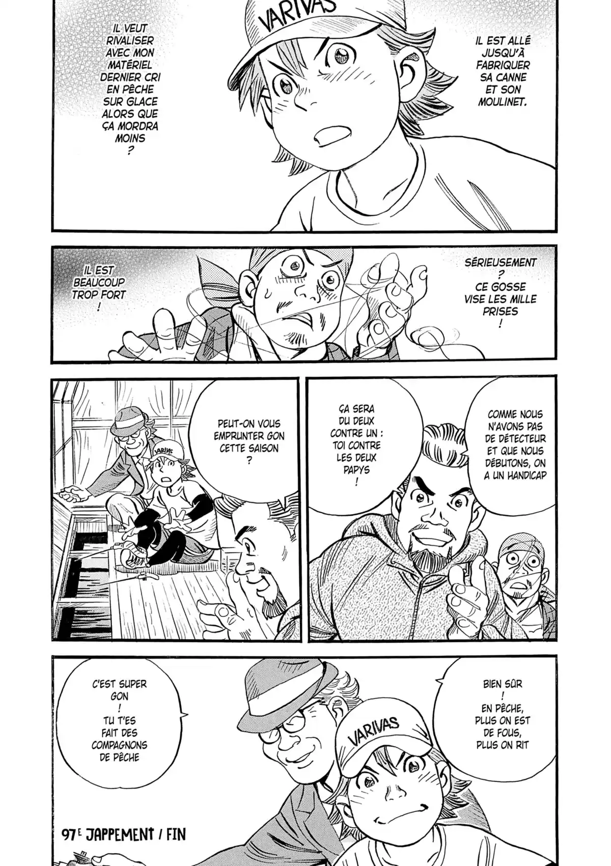 Ma vie dans les bois Volume 6 page 42