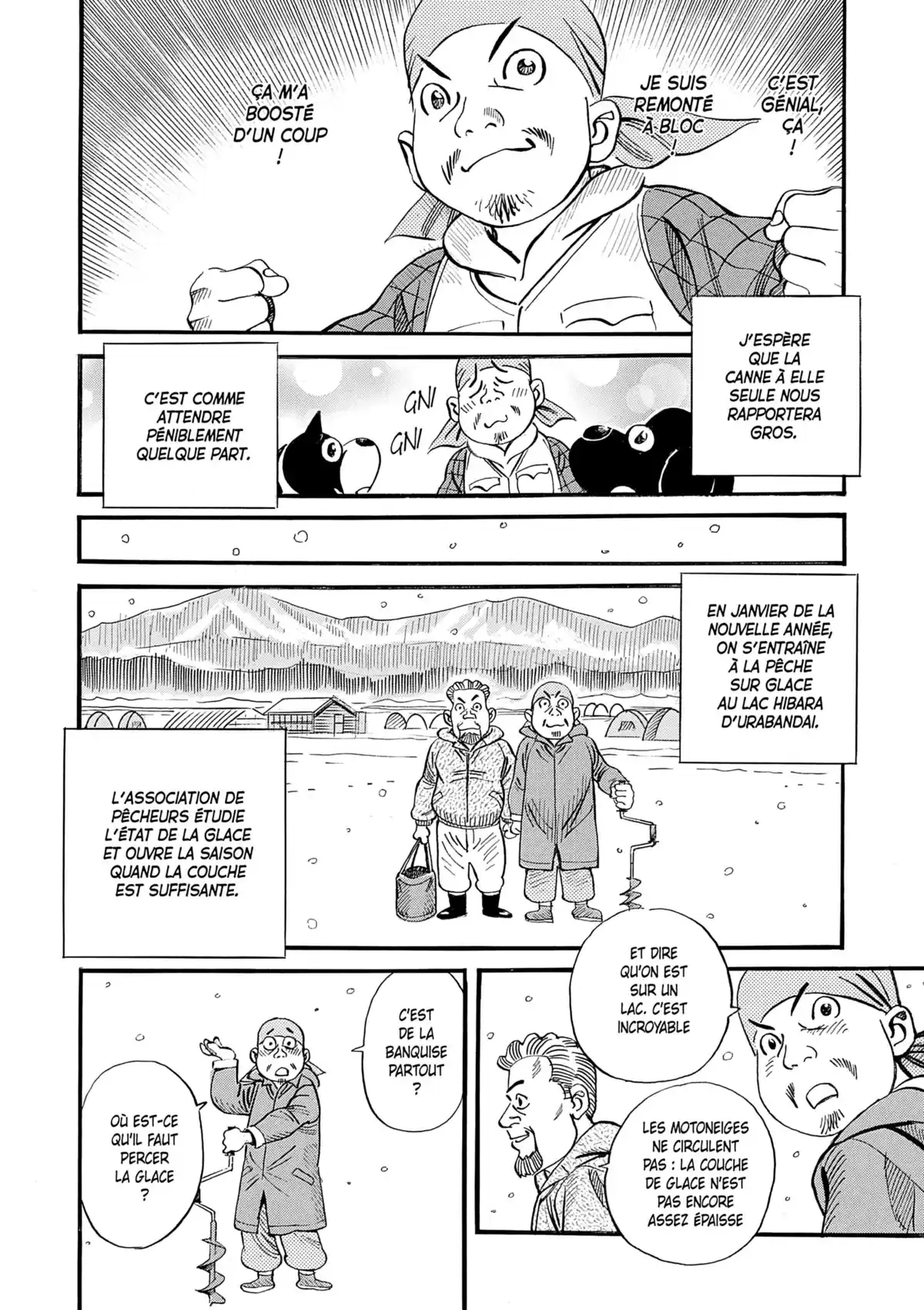 Ma vie dans les bois Volume 6 page 46