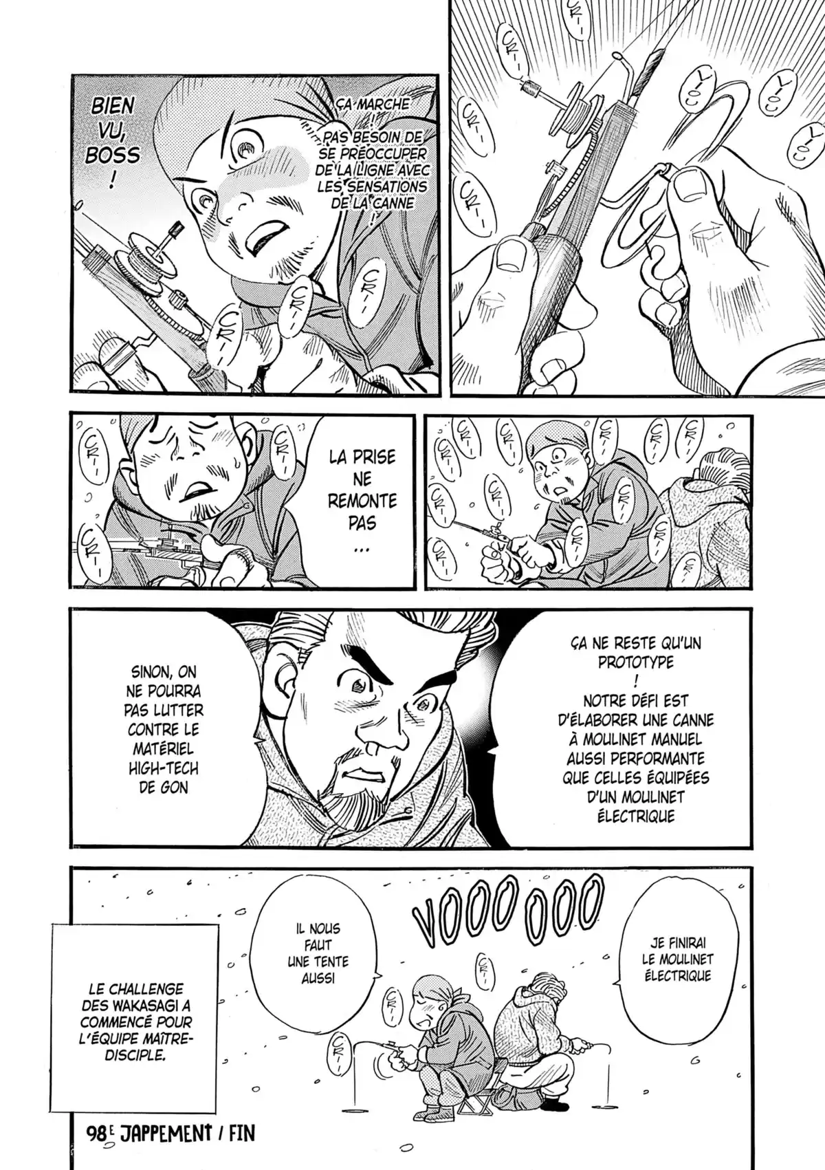 Ma vie dans les bois Volume 6 page 50